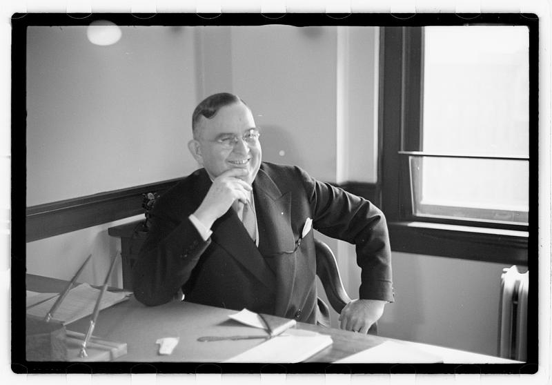 Claude L. Allen Mass. Masons Grand Master