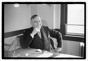 Claude L. Allen Mass. Masons Grand Master