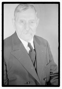 Unidentified man with mustache
