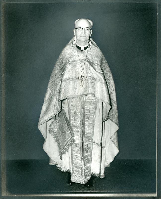 Very Reverend Abdullah Shaker - Digital Commonwealth