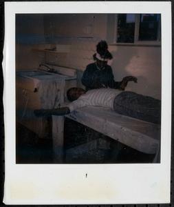 Children playing doctor