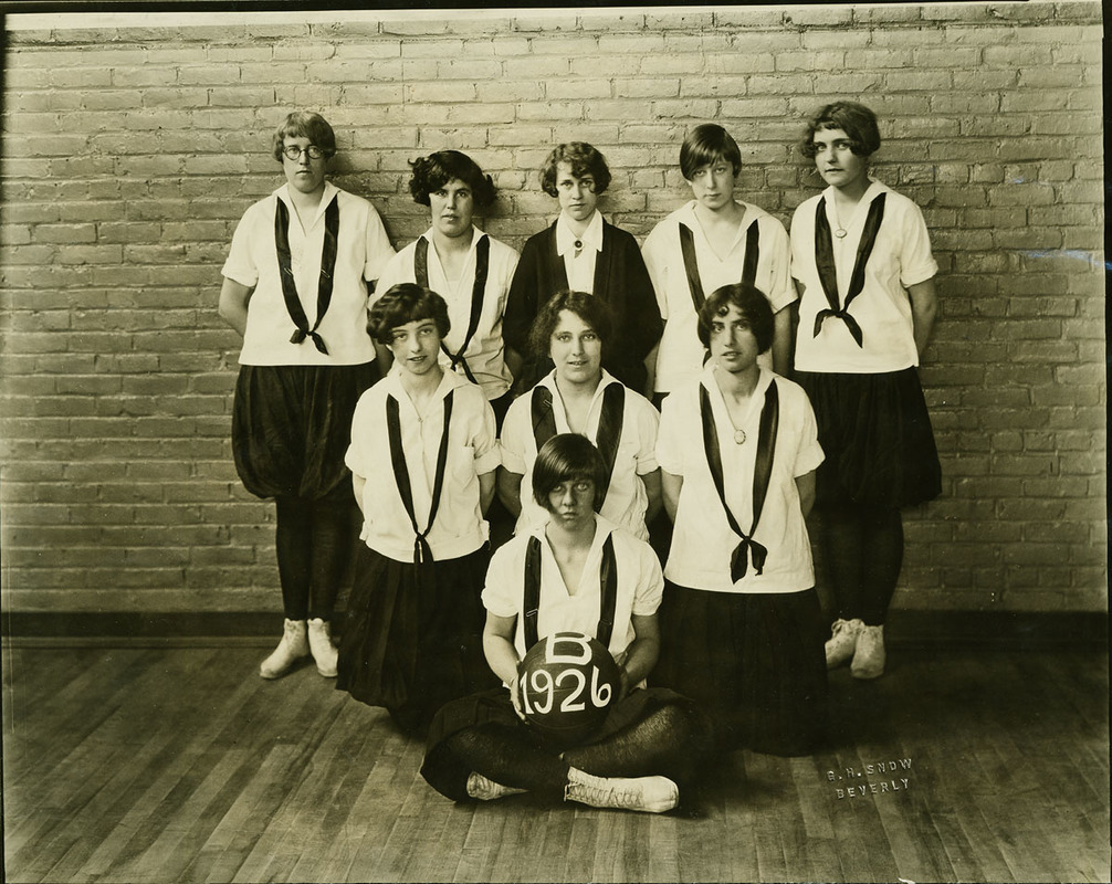 Basketball team - girls.
