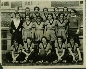 Basketball team - girls.