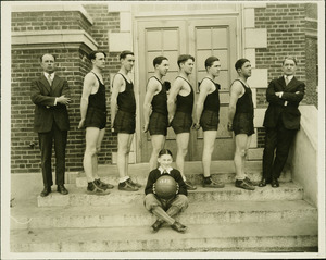 Basketball team - boys.
