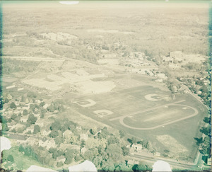 Athletic fields (aerial view).