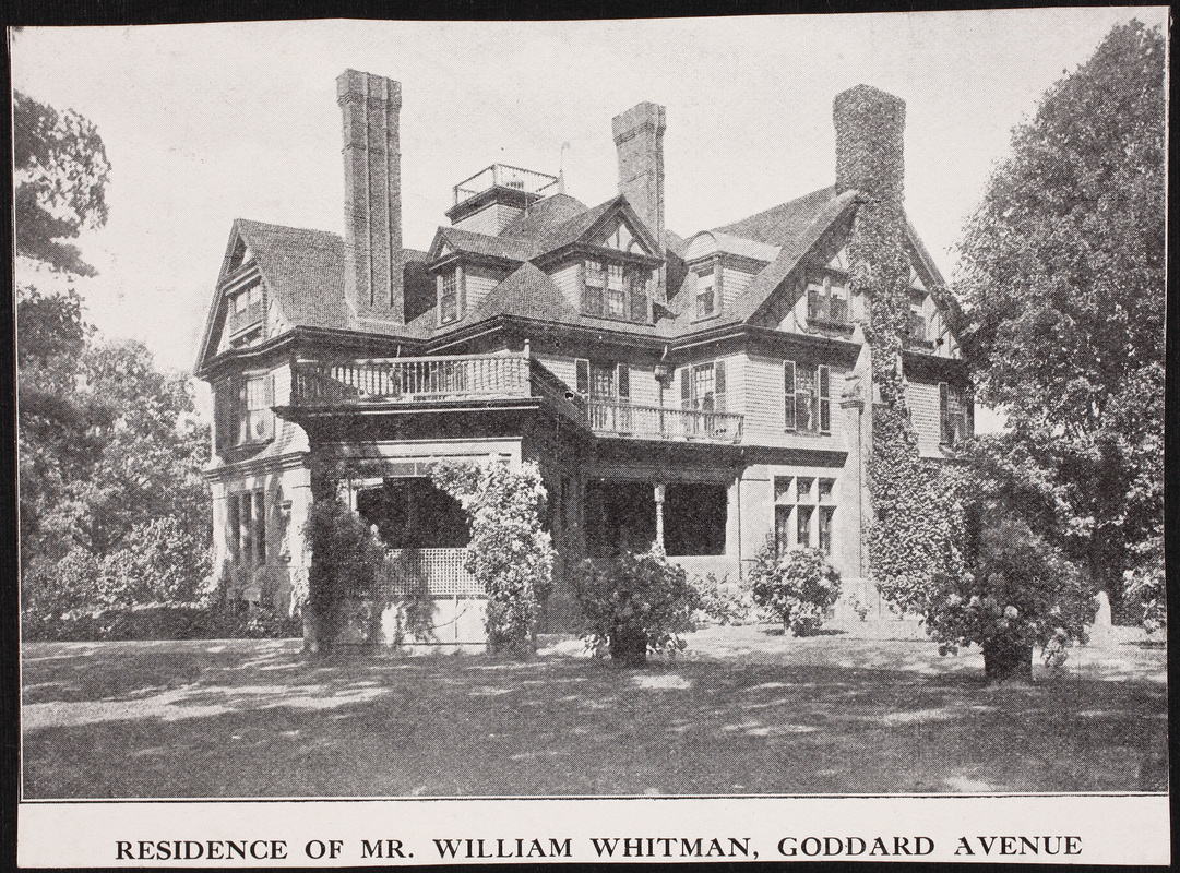 William Whitman House
