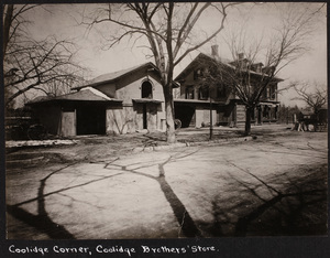 Coolidge Brothers Store (Coolidge Corner)