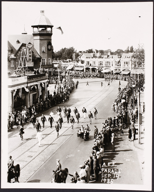 Coolidge Corner 1935