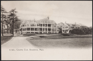 Country Club, Brookline, Mass.