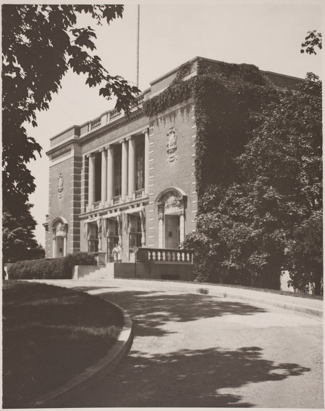 Public Library 1910 Bldg. Exterior - Digital Commonwealth