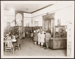 Public Library 1910 Bldg. Children's Room