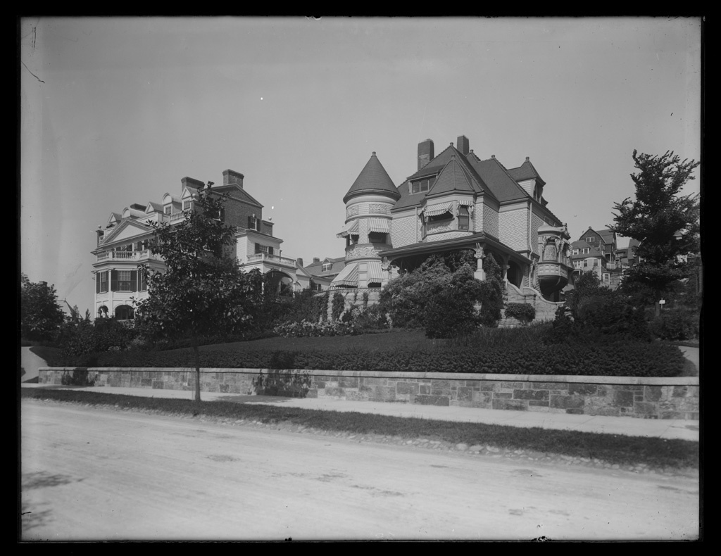 Gillette House and Sanborn House, Beacon Street