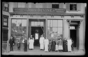John Devine's shop