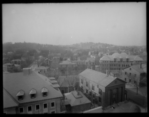 View from old Town Hall - courthouse, school
