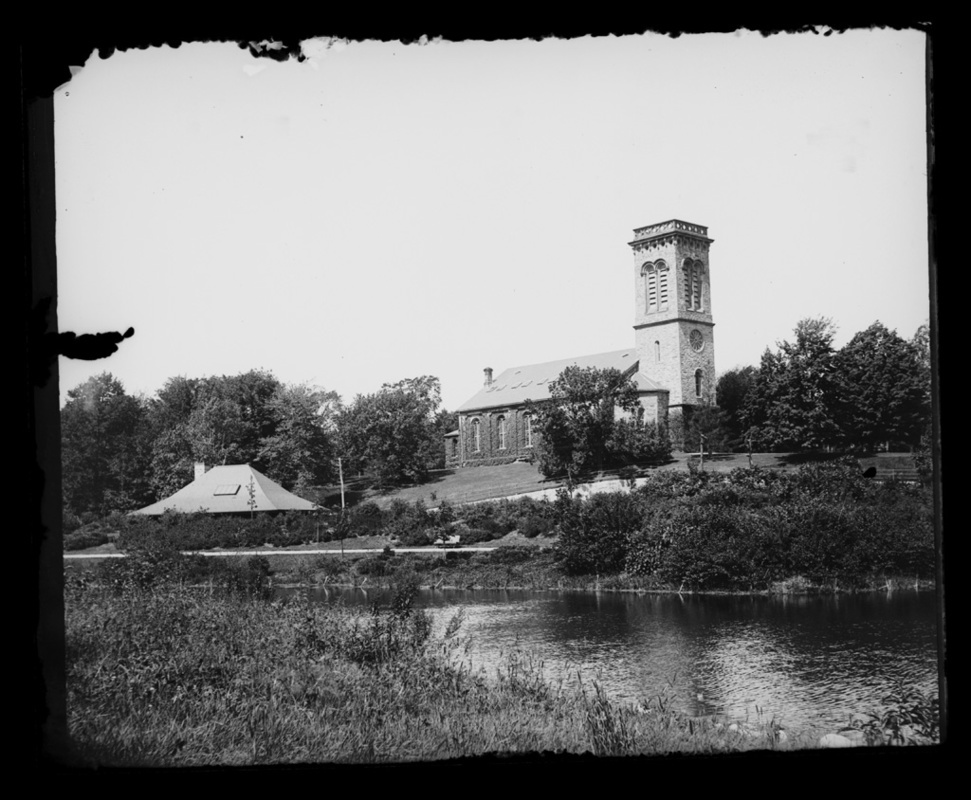Longwood Railroad Station and Sears Chapel