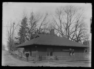 Chapel Railroad Station