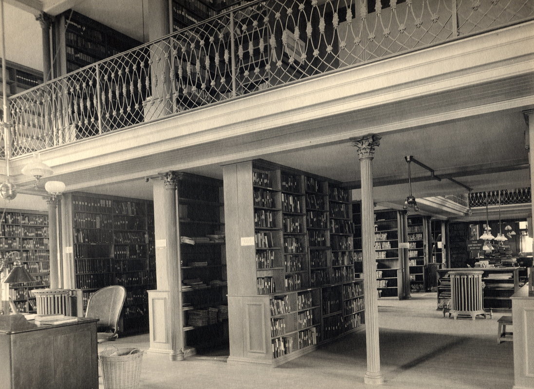 Public Library 1869