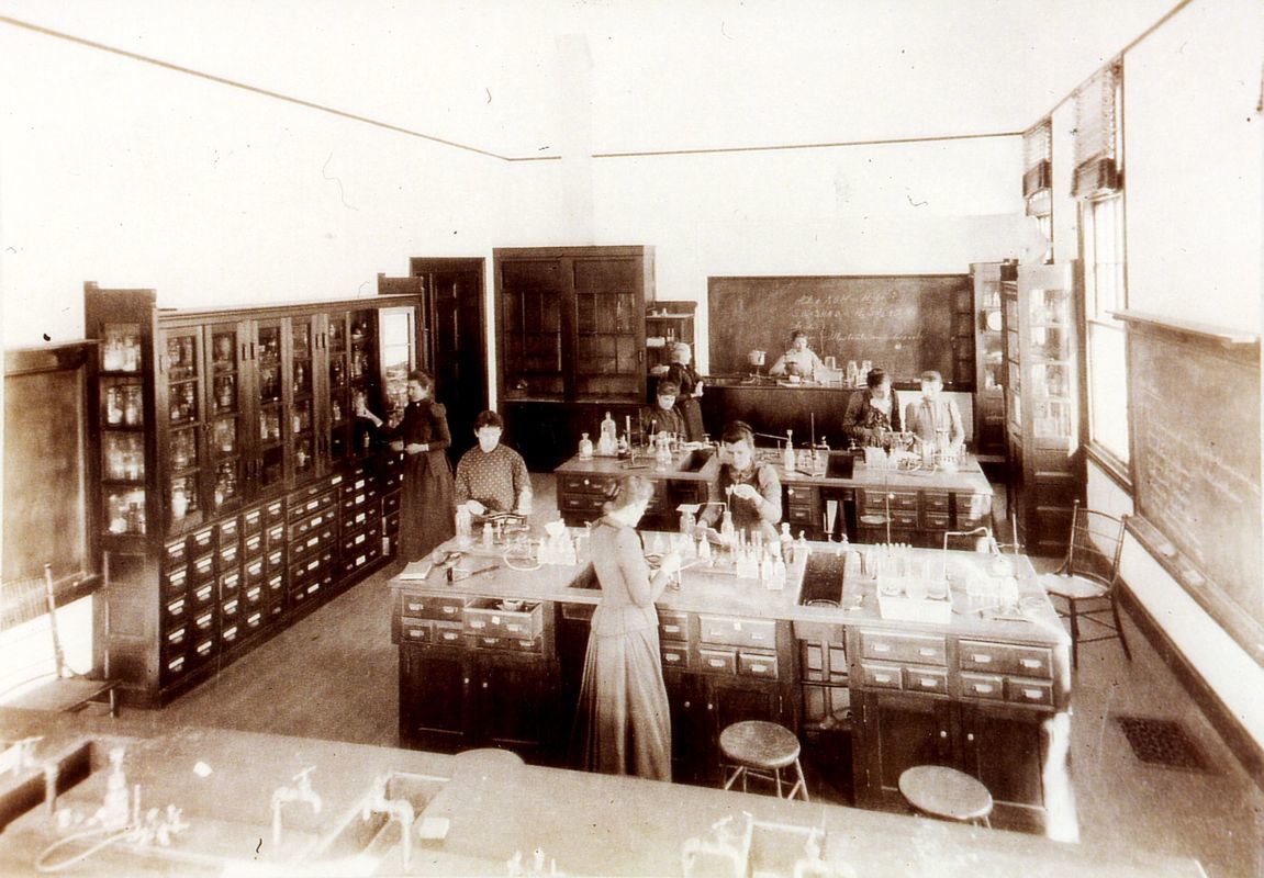 Chemistry Lab c.1890