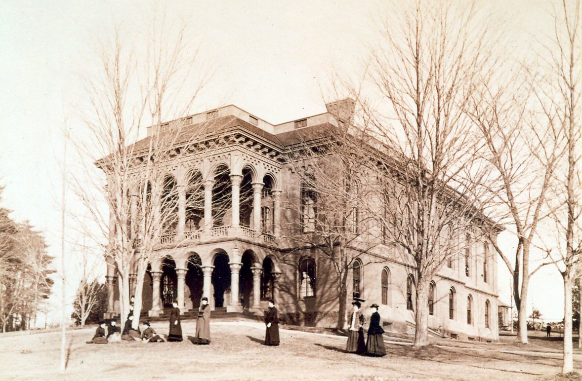 Normal Hall, c.1860