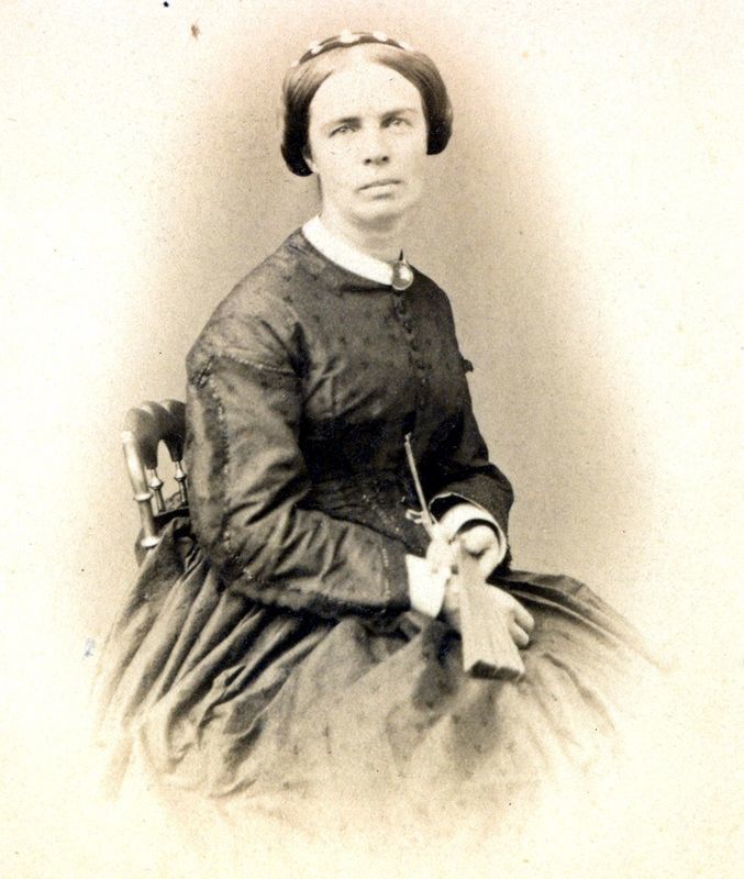 Portrait of Mary Swift Lamson