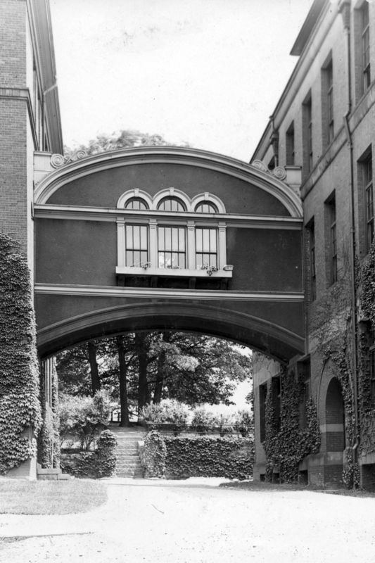 The Bridge of Sighs - Wells Hall & May Hall, c.1950