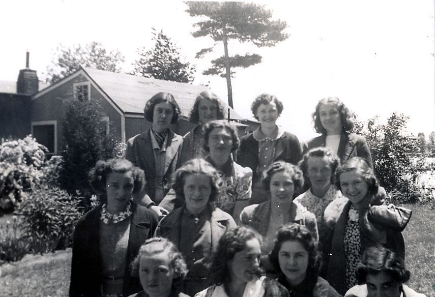 Group Portrait of Students in 1938