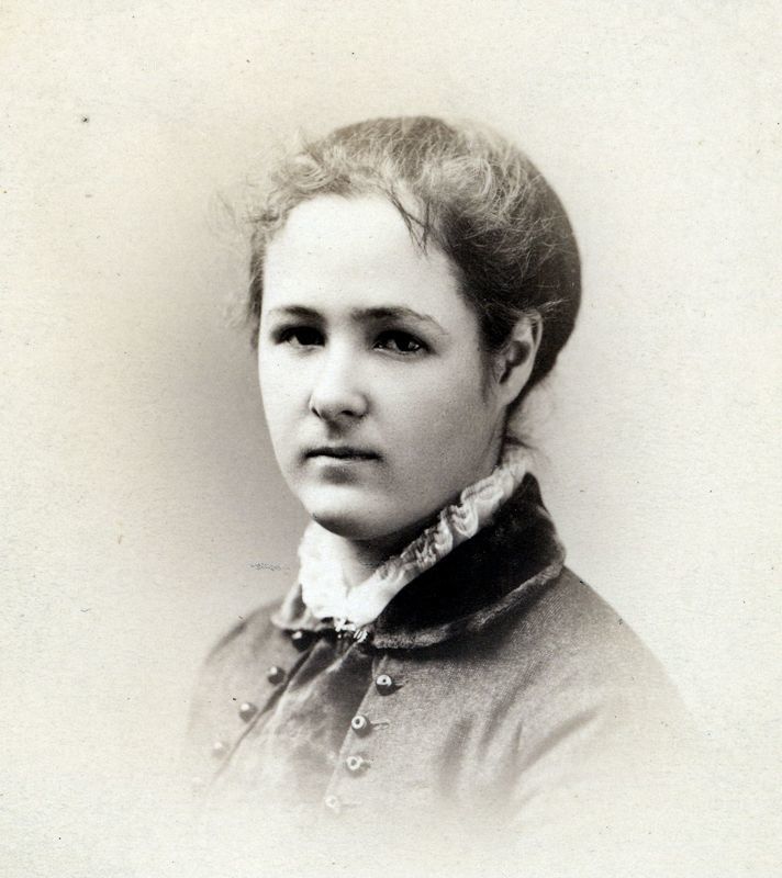 Portrait of Bertha Johnston