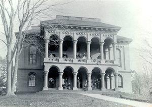 Normal Hall, 1853-1889