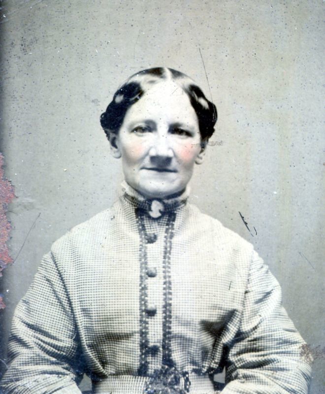 Portrait of Adeline Ireson
