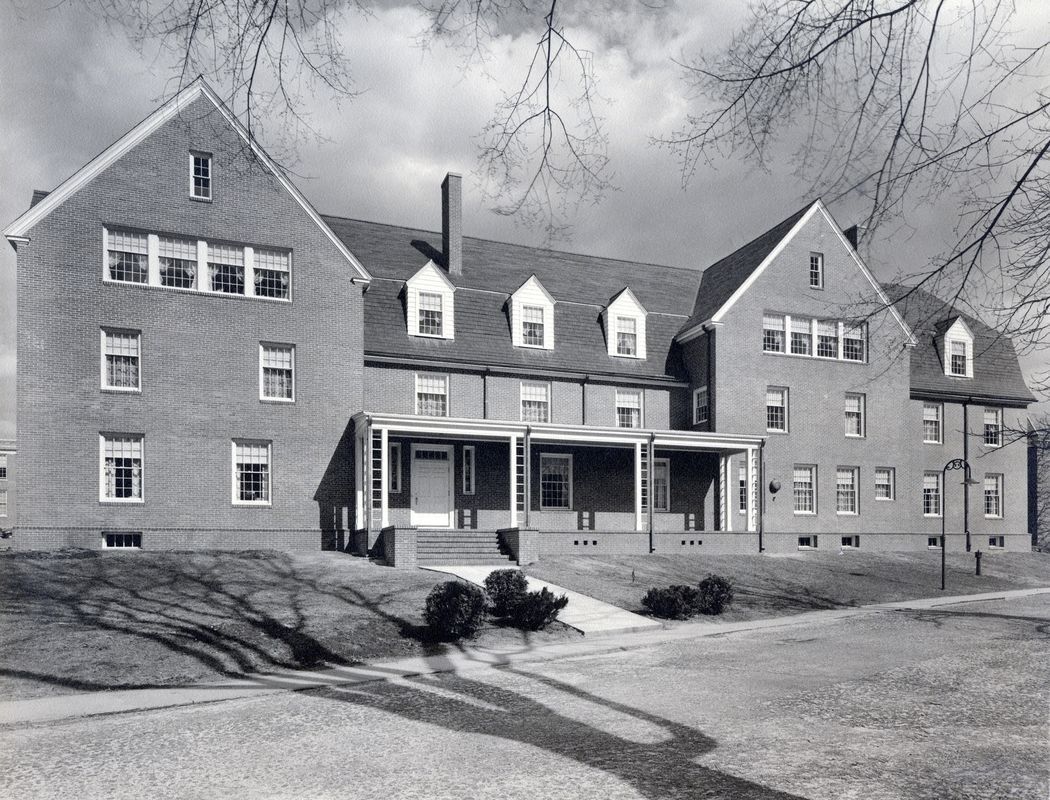 Crocker Hall, c. 1963