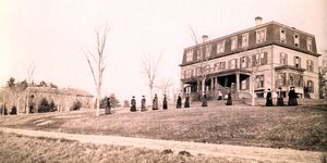 Normal Hall, 1869 - Dormitory Building