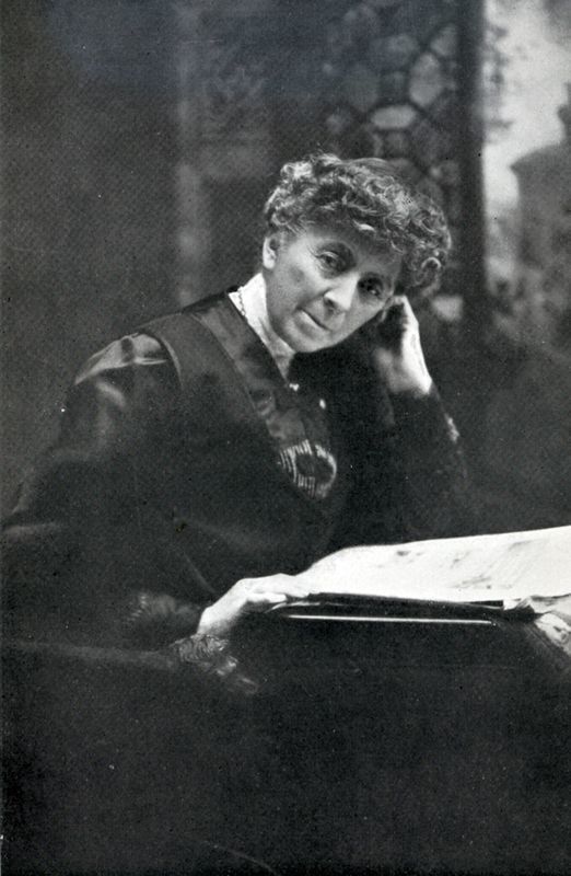 Portrait of Jennie E. Howard