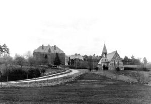 A View Up Maynard Road, c.1890