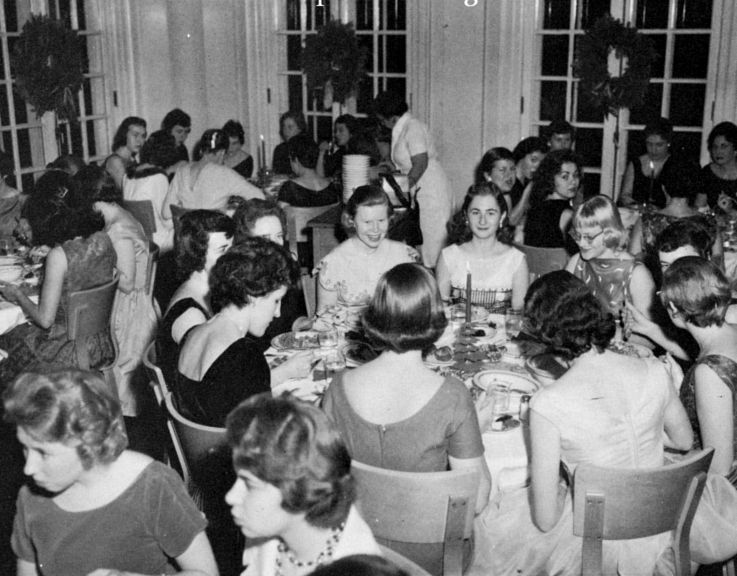 Christmas Banquet 1960