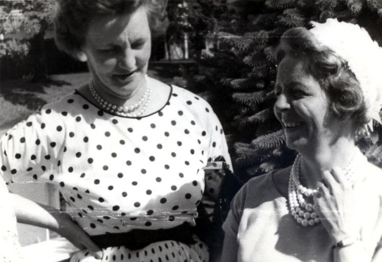 Two students from class of 1940