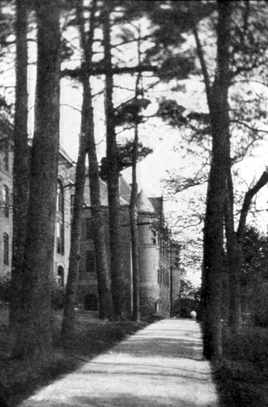 Wells and May Hall - The Walk Through the Grove, c. 1915