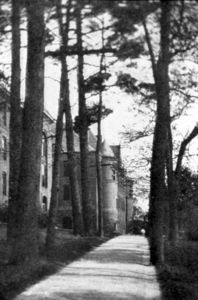 Wells and May Hall - The Walk Through the Grove, c. 1915