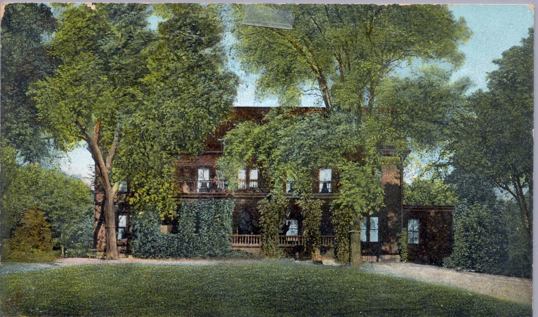 Normal Hall Dormitory Postcard c. 1900-1914