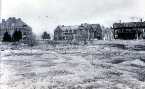 Three Historic Buildings on Bare Hill Framingham Campus c. 1889-1913
