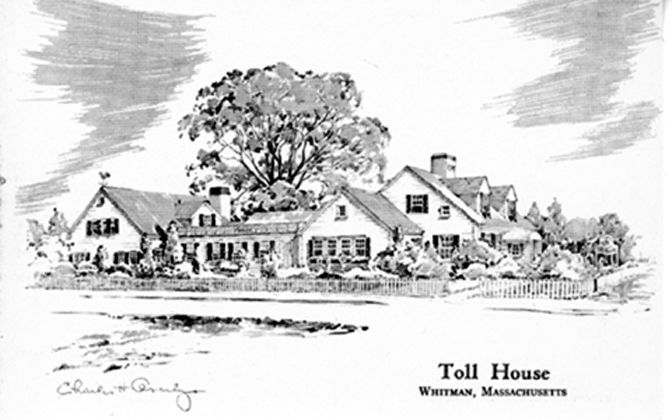Toll House Postcard