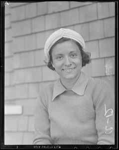 Portraits of women golfers