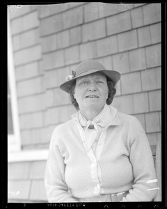Portraits of women golfers