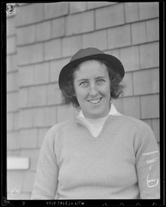 Portraits of women golfers