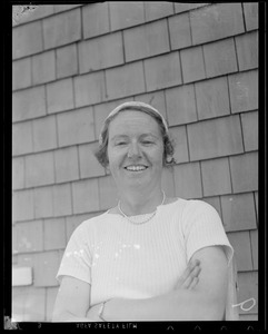 Portraits of women golfers