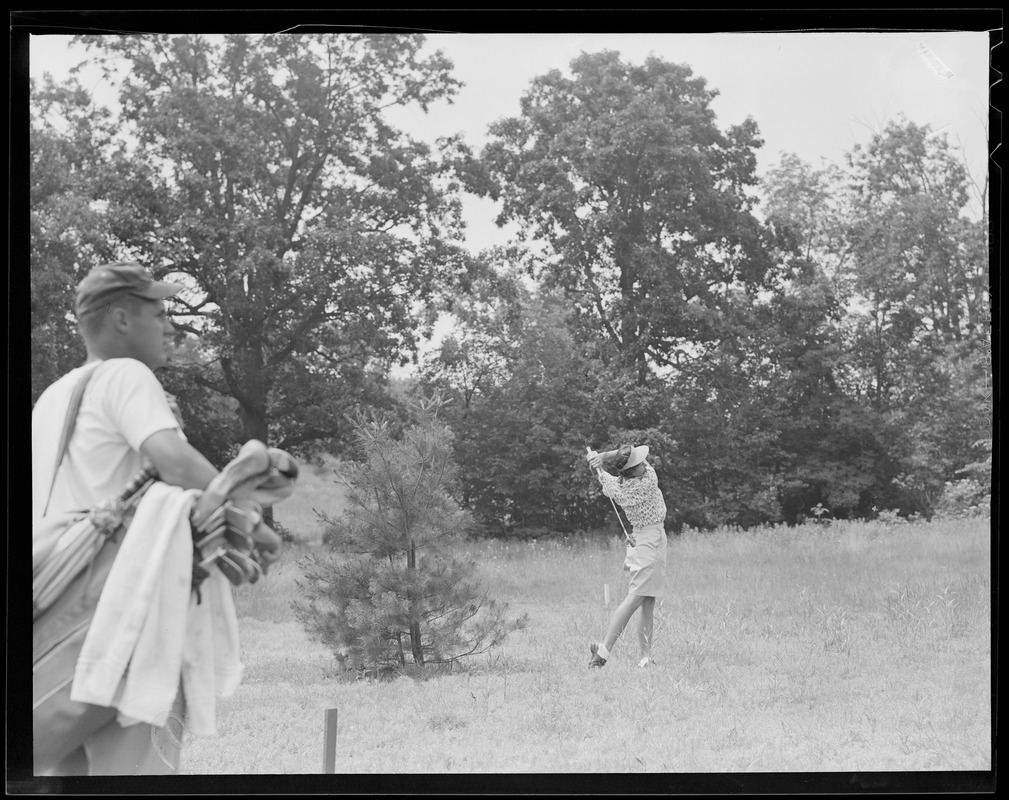 Pippy Rooney in the rough, State final, Pine Brook Digital Commonwealth