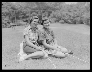 Mrs. Donald McCluskey and Pippy Rooney