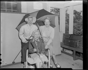 Three women
