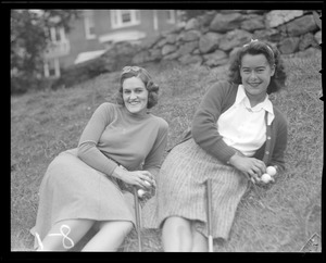Two women