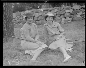 Two women
