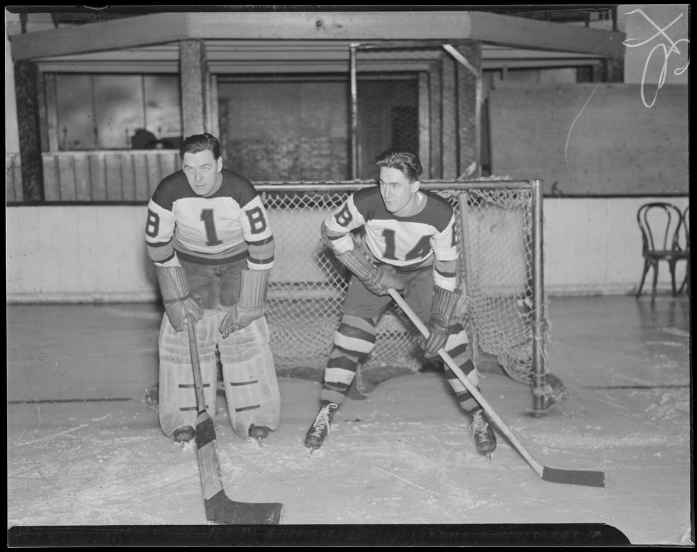 Thompson, O'Neill, Bruins